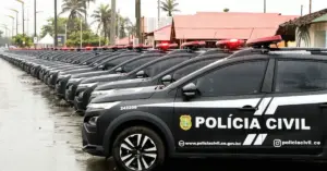 Viaturas da Polícia Civil do Ceará / Concurso PC CE Delegado