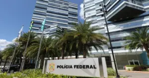 Fachada do prédio da Polícia Federal / Concurso PF Administrativo