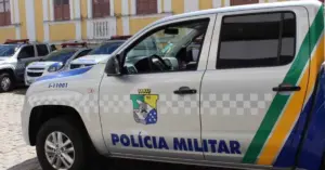 Viatura da Polícia Militar do Sergipe / Concurso PM SE