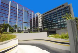 Entrada do Ministério Público do Rio de Janeiro do concurso MP RJ