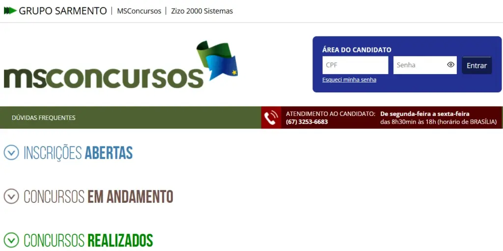 Com banca contratada, concurso TJ MG pode ser cancelado! Entenda! 1 MS Concursos e a banca do concurso TJ MG