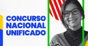 Site da página oficial do Concurso Nacional Unificado / CNU