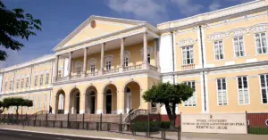 Prédio do Tribunal de Justiça do Pará / Concurso TJ PA