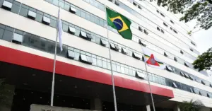 Fachada do prédio do Tribunal de Justiça de Minas Gerais / Concurso TJMG