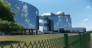 Prédio aonde está instalada o Ministério Público da União / Concurso MPU