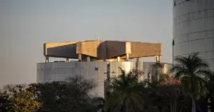 Prédio aonde está instalada o Ministério Público da União / Concurso MPU
