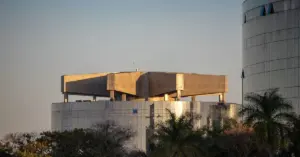 Prédio aonde está instalada o Ministério Público da União / Concurso MPU