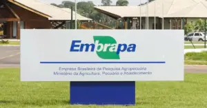 Fachada da Empresa Brasileira de Pesquisa Agropecuária / Concurso Embrapa