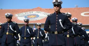 Alunos oficiais da PM SP em formação na Academia do Barro Branco durante preparação para o cargo de oficial / Concurso PM SP Oficial