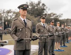 Oficiais da Brigada Militar do concurso Brigada Militar RS