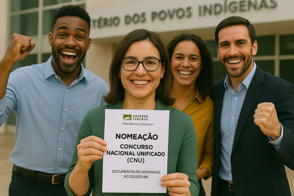 CNU: Nomeações do bloco 5 são divulgadas! 1 cnu nomeacoes