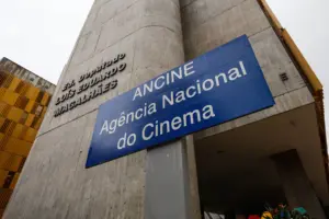 Fachada de Agência Nacional de Cinema do concurso Ancine