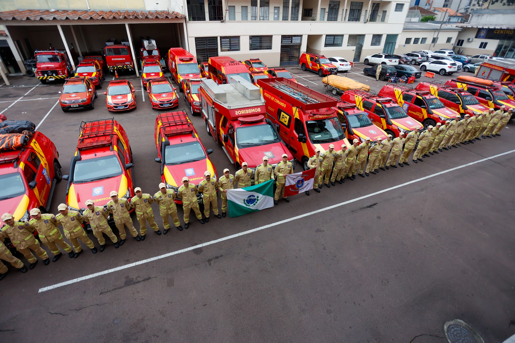 Concurso Bombeiros PR Soldado: Edital retificado com alteração no TAF!