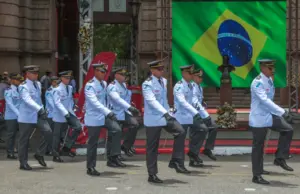 Corpo de bombeiros do concurso CBMERJ