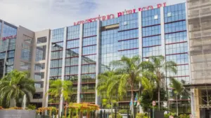 Entrada do Ministério Público do Rio de Janeiro do concurso MP RJ