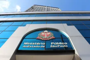 Entrada do Ministério Público do Estado de São Paulo do concurso MP SP Analista de Promotoria!
