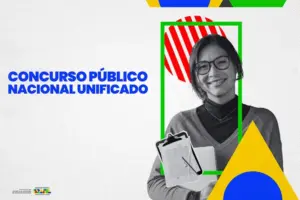 Divulgação do concurso nacional unificado