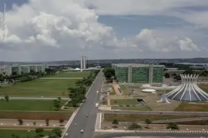 Cidade de Brasília, uma das lotações do Concurso Nacional Unificado