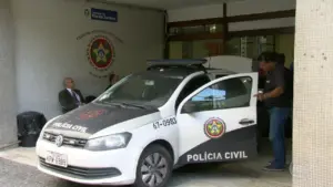 Carro da Polícia Civil do concurso PC RJ