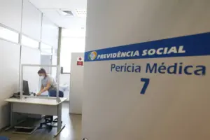 Sala da perícia médica da previdência social do concurso perito INSS