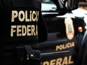 Logo da Polícia Federal do concurso PF Policial