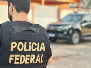 Fotografia de um policial federal