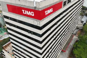 Fachada do Tribunal de Justiça de Minas Gerais do concurso TJMG