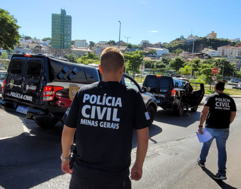 Concurso Polícia Civil MG: Edital em 2025! 104 vagas de nível médio! 2 concurso polícia civil mg 2025 policial trabalhando
