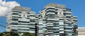 Fachada da Polícia Federal do concurso PF Administrativo.