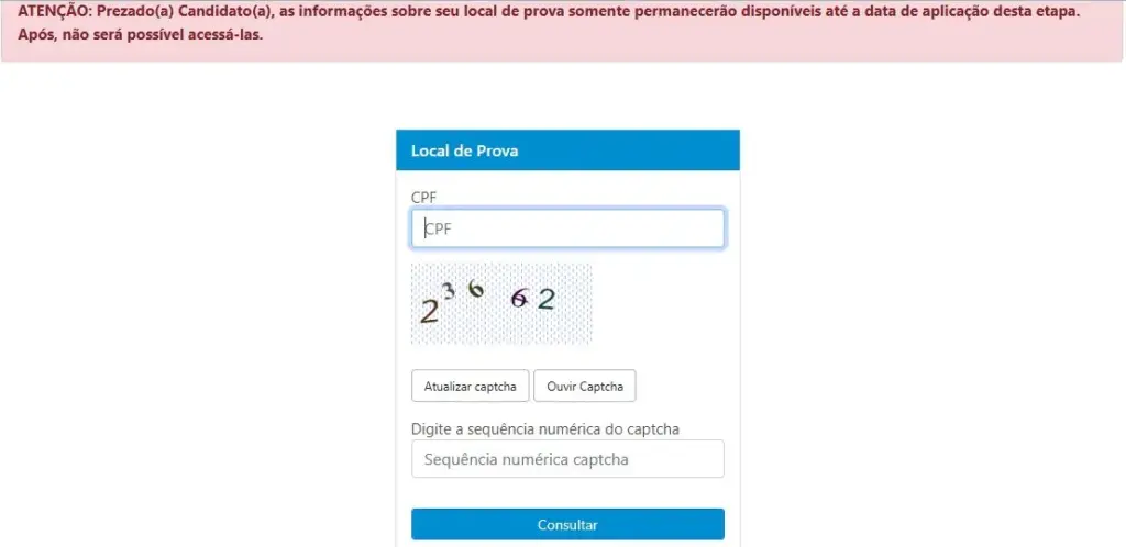 Concurso TRT MS libera a consulta ao local de reaplicação da prova de Analista! 1 reaplicacao das provas