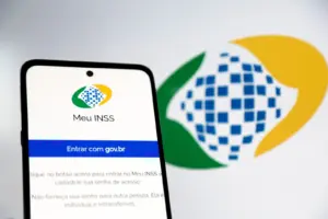 Página do GOV para acesso à seguridade social