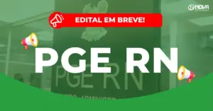 Concurso PGE RN