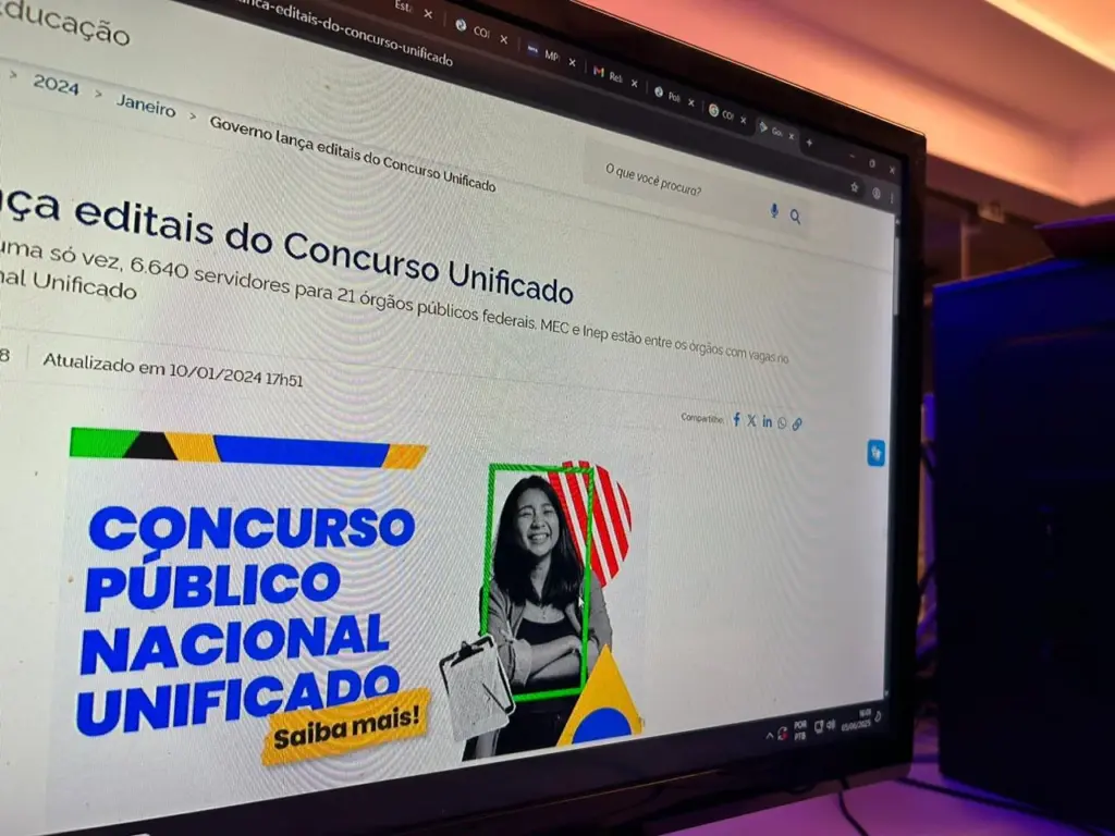 Últimas notícias sobre o concurso CNU 2025!