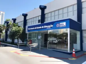 Imagem da sede da Secretaria de Estado de Educação do Mato Grosso - Concurso Seduc MT