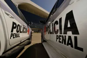 Viaturas da Polícia Penal de Minas Gerais. - Edital Polícia Penal MG