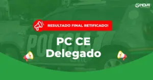 Viatura da Polícia Civil do Estado do Ceará (PC CE). - Concurso PC CE Delegado