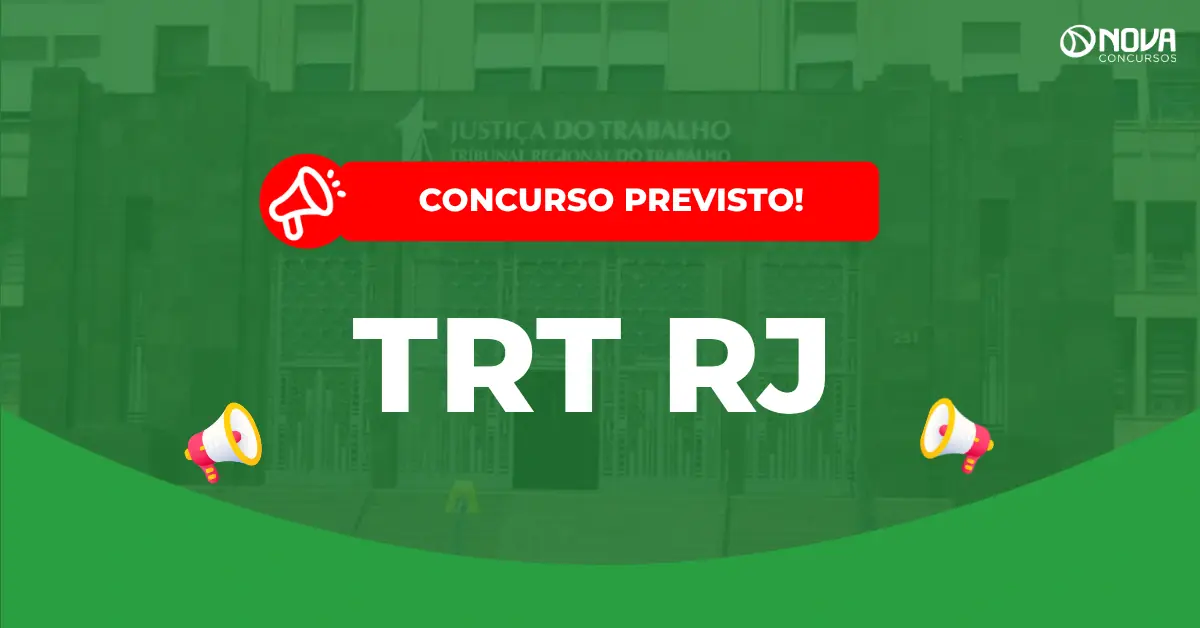 Concurso TRT RJ: criação de cargos avança no Congresso