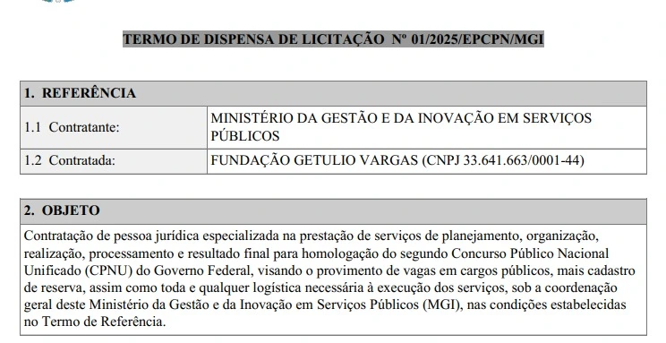 Concurso ANP: Banca definida! 66 vagas no CNU 2025! 1 A banca organizadora do concurso ANP foi definida!