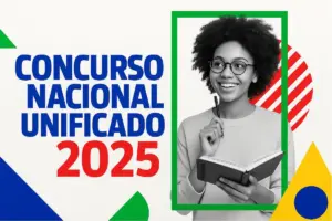 Divulgação do concurso nacional unificado CNU 2025