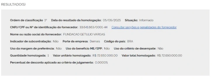 Banca do CNU 2025 será a FGV! Edital até julho! 1 Banca organizadora do concurso CNU 2025 foi definida!