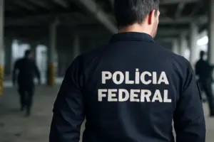Policial Federal do concurso PF Administrativo