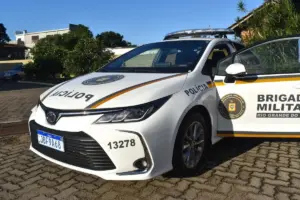Carro da Brigada Militar do Rio Grande do Sul do concurso Brigada Militar RS