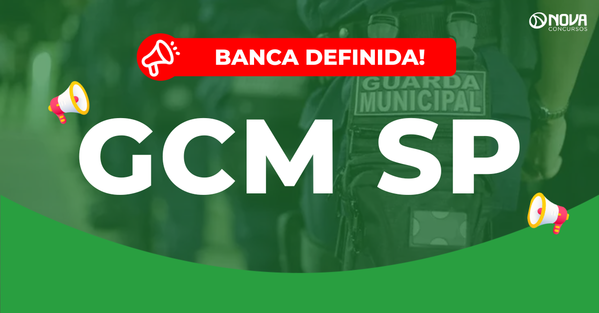 Concurso GCM SP: Banca definida! 2.000 vagas!