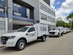 Carro da Perícia Criminal do Rio Grande do Sul do concurso IGP RS