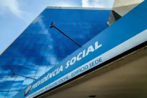 Entrada da Sede do Instituto Nacional do seguro social do concurso INSS