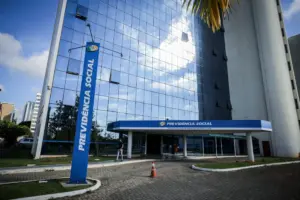 Edifício sede do Instituto Nacional do Seguro Social do concurso INSS!