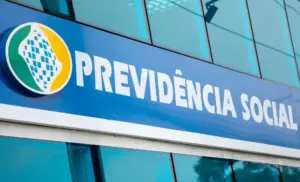 Entrada da Previdência Social do concurso INSS