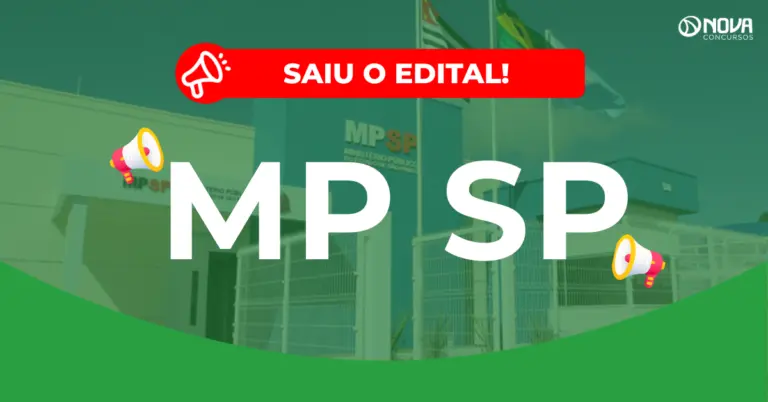 Concurso MP SP Auxiliar de Promotoria: Provas em março!