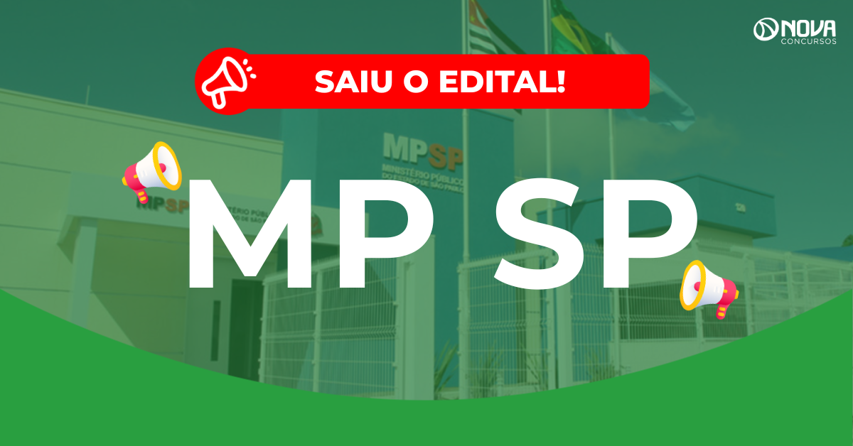 Concurso MP SP Auxiliar de Promotoria: Inscrições abertas! Vagas de nível fundamental!