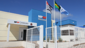 Fotografia da sede do MP SP